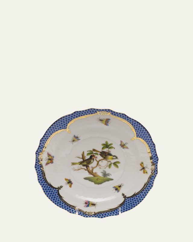 Rothschild Blue Motif 11 Salad Plate